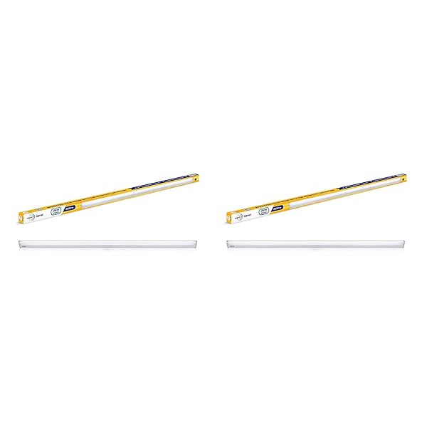 Image of wipro Garnet 26W LED Batten | 4Feet, Pack of 2