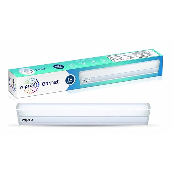 Image of wipro Garnet 5W LED Batten for Living Room & Bedroom