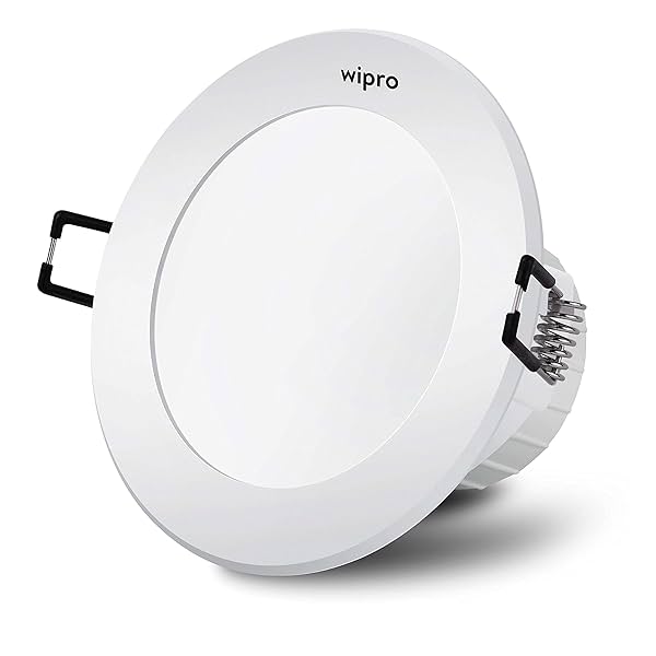 Image of wipro Garnet 5W Round Downlight Junction Box | Cool Day White 