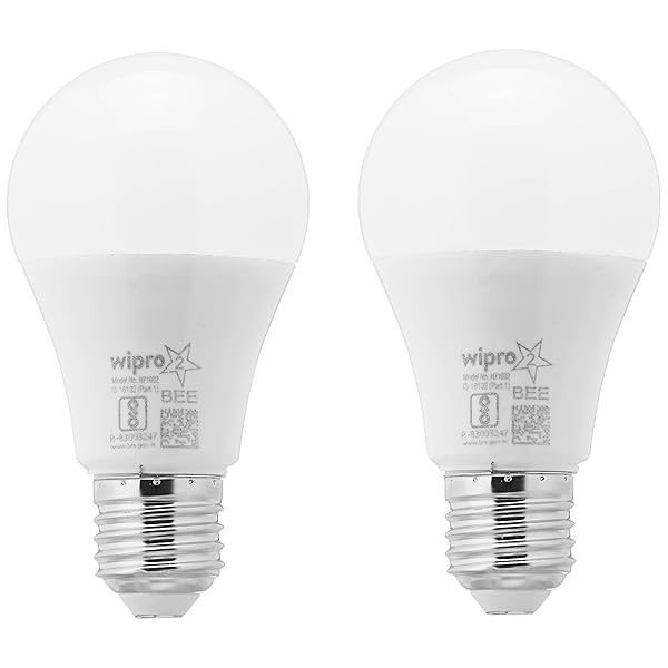 Image of wipro Garnet 7W LED Bulb for Home & Office |Warm White (2700K)