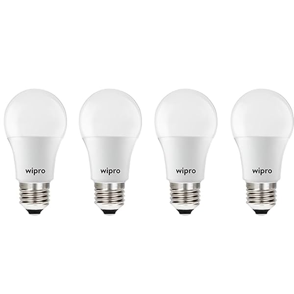 Image of wipro Garnet Base E27 5-Watt LED Bulb 