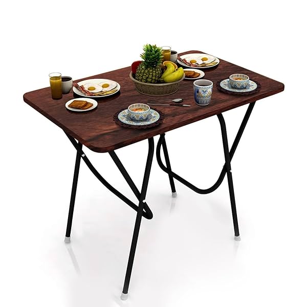 Image of wow craft Multi-Purpose Foldable Two-Seater Dining Table