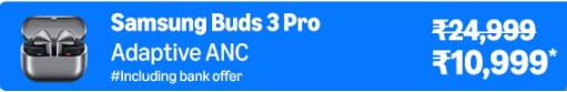 Samsung Galaxy Buds 3 Pro